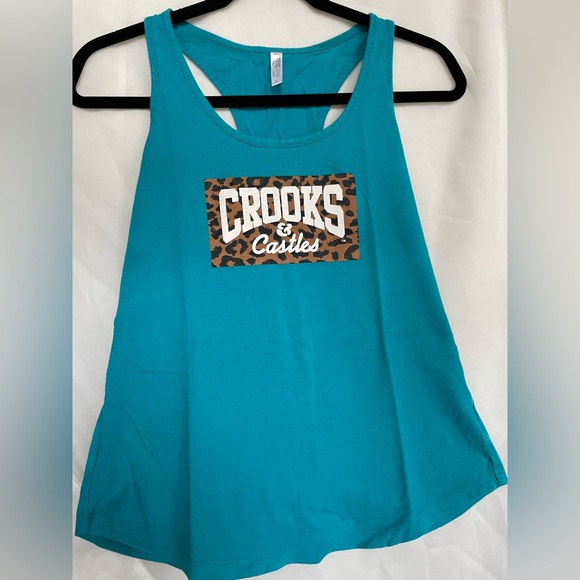 Crooks & Castles Tank Top - Picture 1 of 4